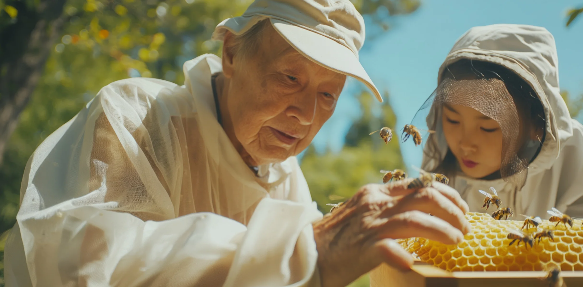 Supporting farmers directly. - honey haomee group