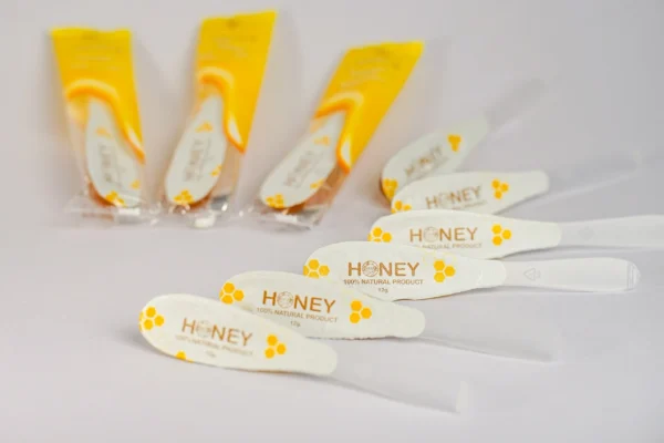 น้ำผึ้งซองช้อน - น้ำผึ้งดอกลำใย honey haomee