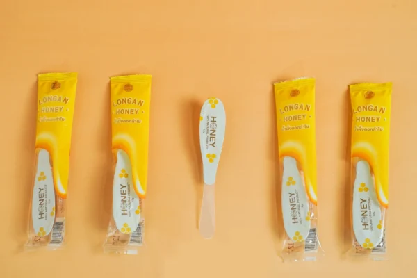 น้ำผึ้งซองช้อน - น้ำผึ้งดอกลำใย honey haomee
