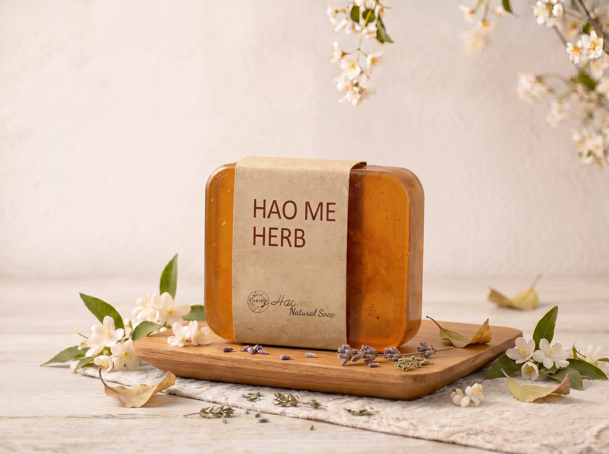 สบู่สมุนไพร เฮามี (HAO ME HERB SOAP)