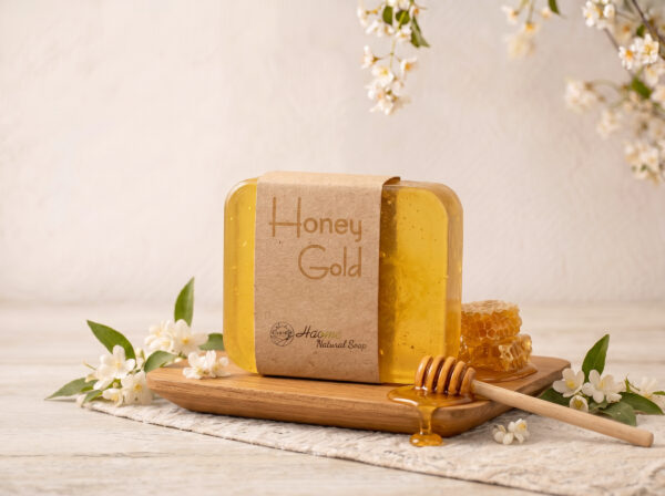 honey gold soap