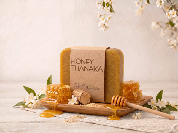 สบู่น้ำผึ้งทานาคา (HONEY THANAKA SOAP)